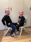 Oscar Børnestol - Pastel Blå - 1 stk.