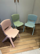 Oscar Børnestol - Pastel Blå - 1 stk.