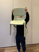 Oscar Børnestol - Pastel Grøn - 1 stk.