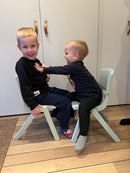 Oscar Børnestol - Pastel Grøn - 1 stk.