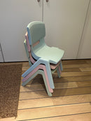 Oscar Børnestol - Pastel Grøn - 1 stk.