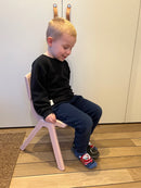 Oscar Børnestol - Pastel Pink - 1 stk.