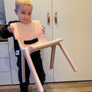 Oscar Børnestol - Pastel Pink - 1 stk.
