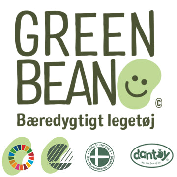 Dantoy GREEN BEAN Sandsæt - 80 dele