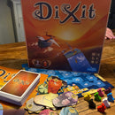 Dixit selskabsspillet - Opdateret Udgave - Fra 8 år.