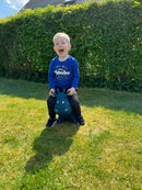 Hoppeko - Dark Blue - Fra 3 år