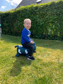 Hoppeko - Dark Blue - Fra 3 år