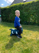 Hoppeko - Dark Blue - Fra 3 år