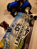 Landmandsspillet - Familiespil fra ALGA - Fra 9 år