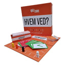 Spil, Hvem Ved? Quizzone selskabsspil - Billede 1