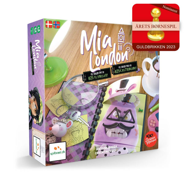 Spil, Mia London (børnespil) - Billede 1