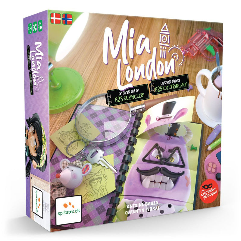 Spil, Mia London (børnespil) - Billede 1