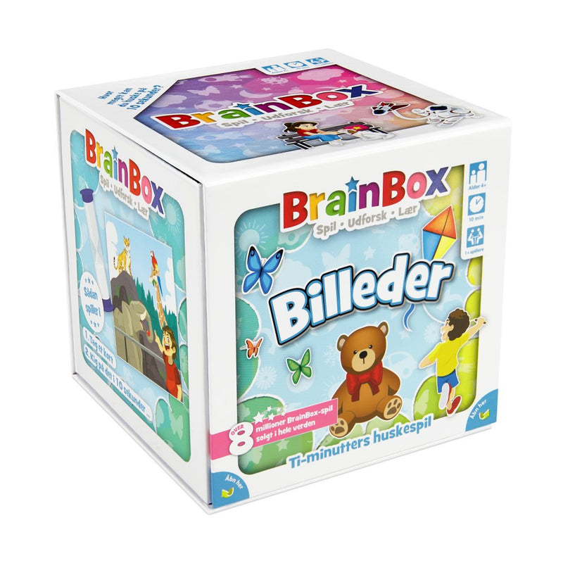 Spil, Brainbox Billeder børnespil - Billede 1