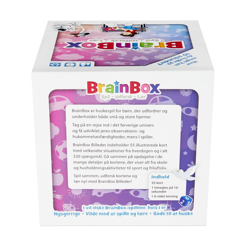 Spil, Brainbox Billeder børnespil - Billede 1