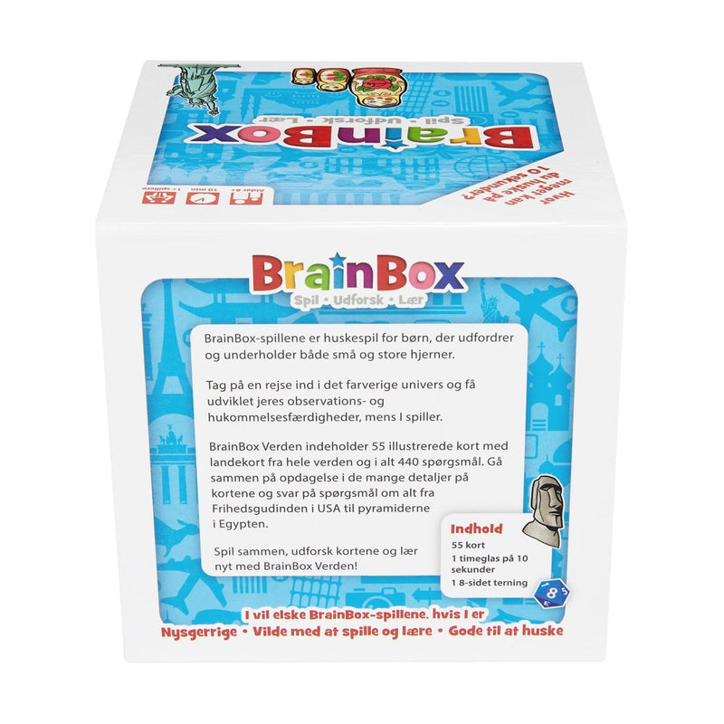 Spil, Brainbox World DK (børnespil) - Billede 1