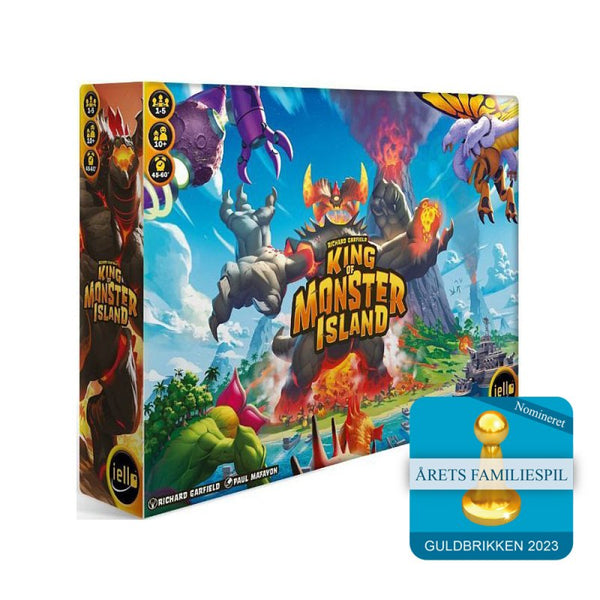 Spil, King Of Monster Island - Billede 1