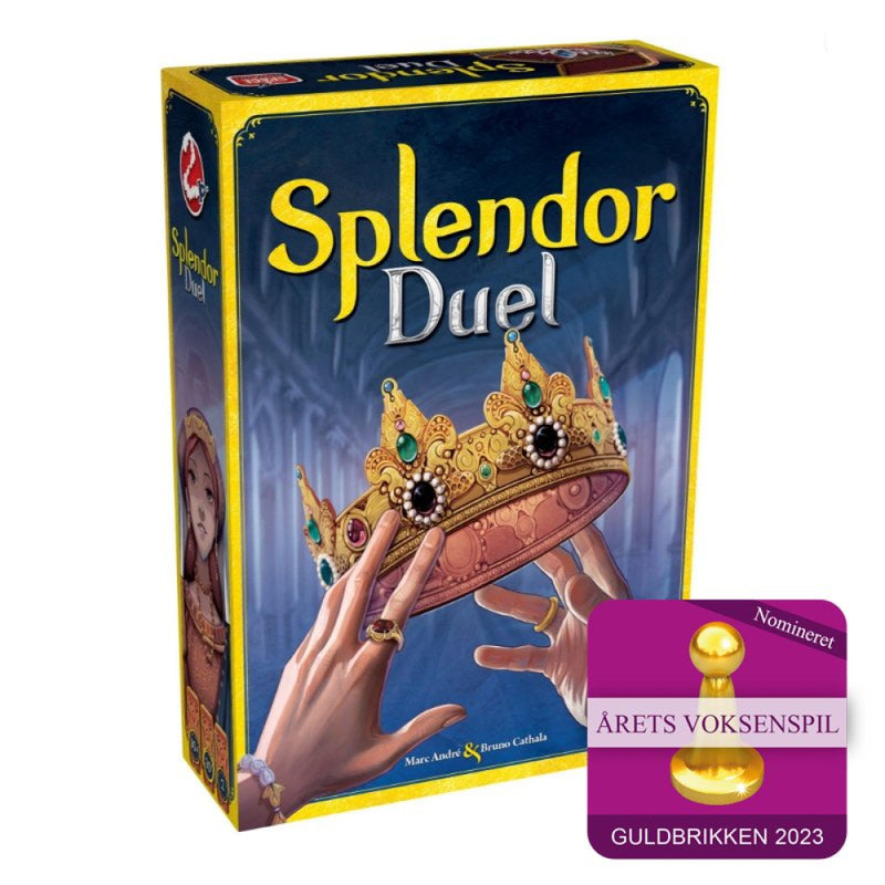 Spil, Splendor Duel (voksenspil) - Billede 1