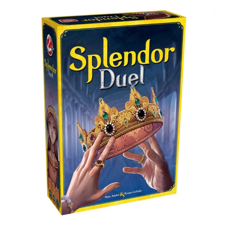 Spil, Splendor Duel (voksenspil) - Billede 1