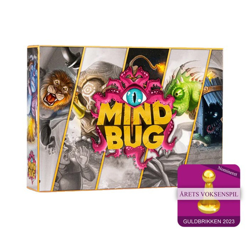 Spil, Mindbug voksenspil (UK) - Billede 1