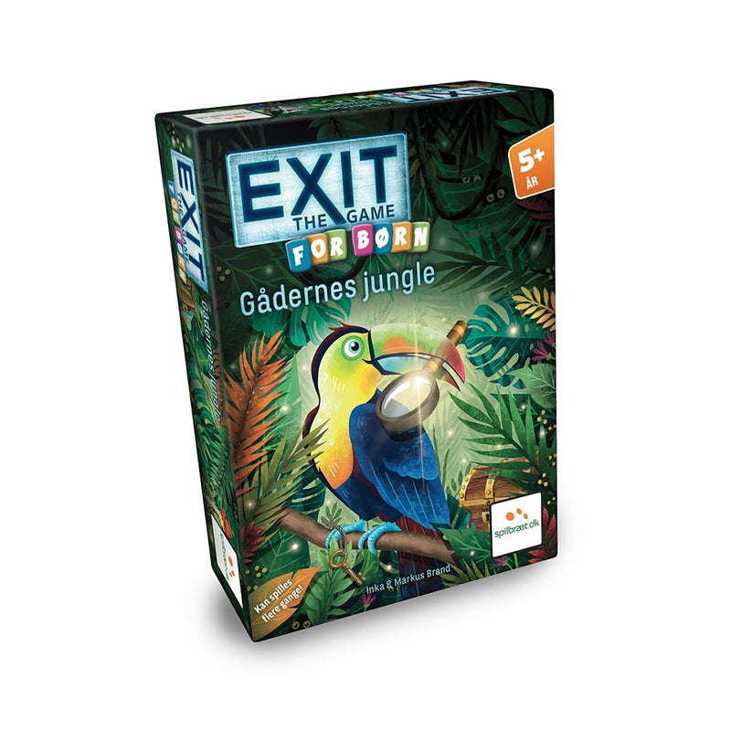 Spil, EXIT for Børn - Gådernes Jungle - Billede 1