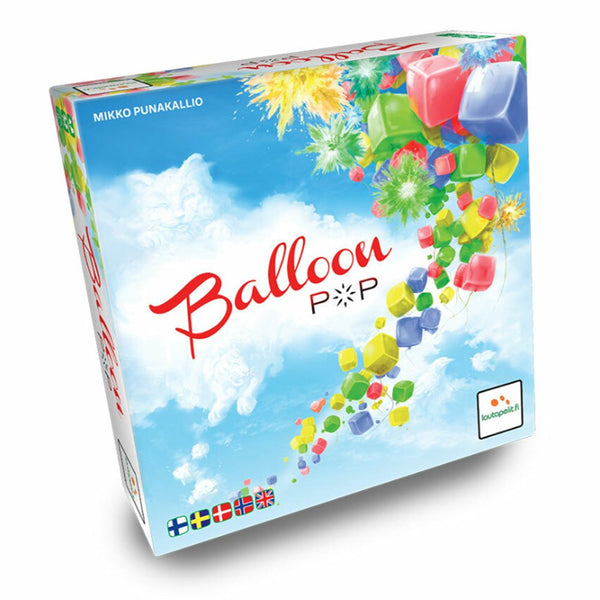 Spil, Balloon Pop familiespil - Billede 1