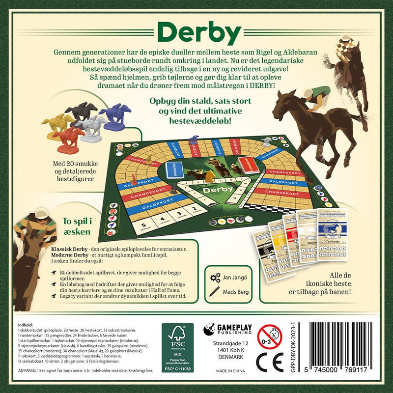 Spil, Derby familiespillet - Billede 1