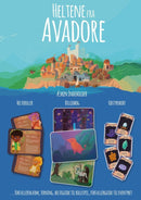 Heltene fra Avadore rollespil - Billede 1