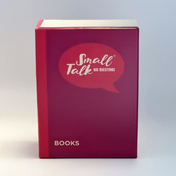Small Talk - Big Questions - Bøger - Billede 1