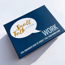 Small Talk - Big Questions - Arbejde - Billede 1