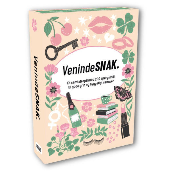 SNAK - VenindeSNAK samtalespil - Billede 1