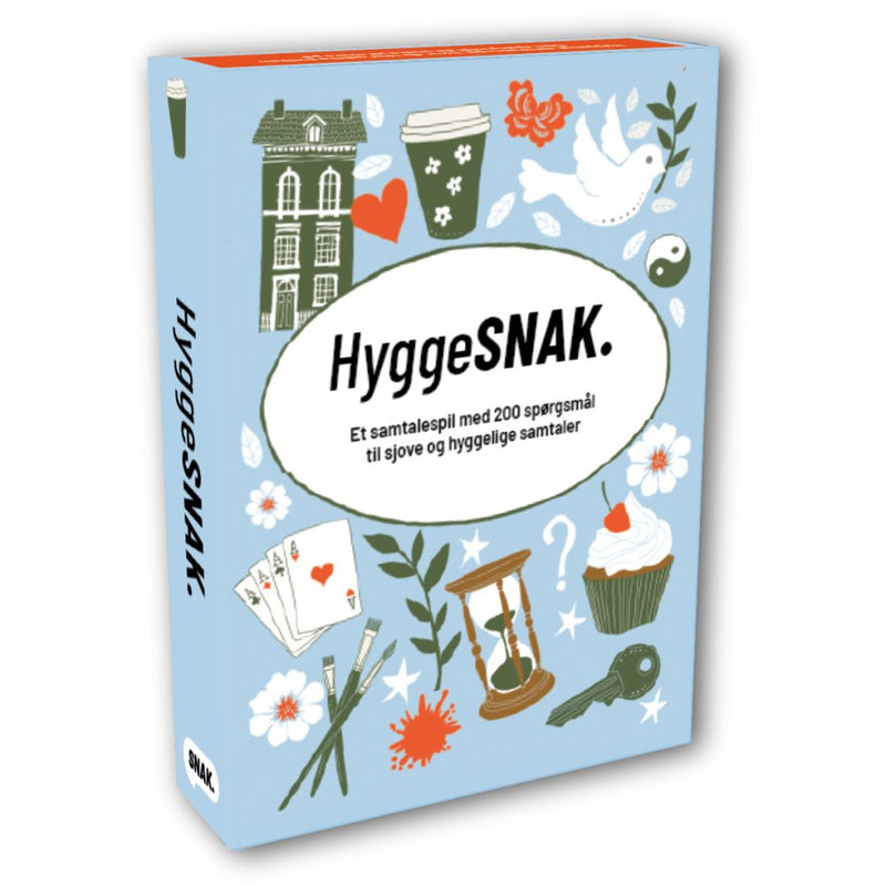 SNAK - HyggeSNAK samtalespil - Billede 1