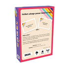 SNAK - Så meget dig! selskabsspil - Billede 1