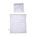 Dukke sengesæt, Hvid, 40 cm - Billede 1