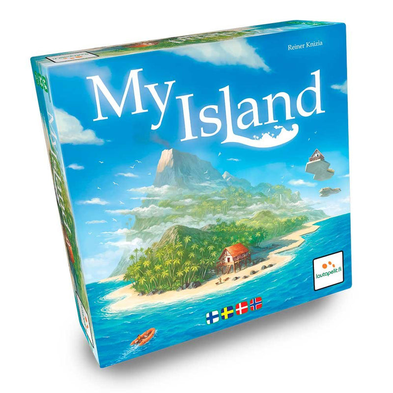 Spil, My Island, strategispil (nordic) - Billede 1