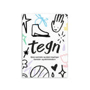 SNAK - Tegn - tegne-samtale-familiespil - Billede 1