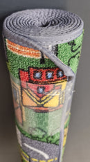 Legetæppe - Vejbane til biler - 140 x 200 cm