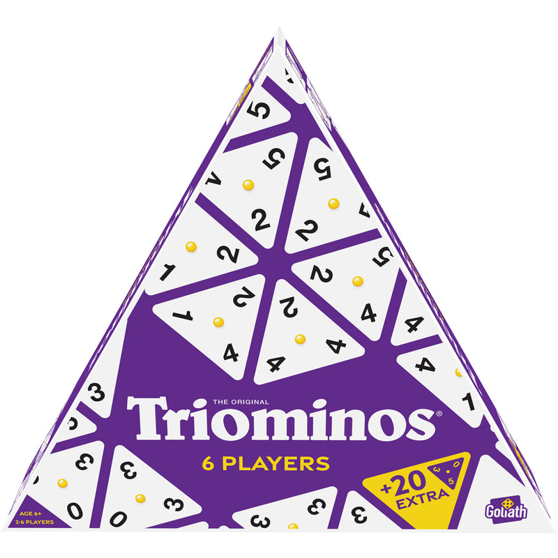 Triominos for 6 spillere - Goliath Games - Fra 6 år.