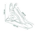 Smoby life - XL rutsjebane - 2,3m. - Billede 1