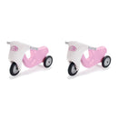 Dantoy scooter Prinsesse - 2 stk - Billede 1
