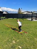 Koordinationsstige Speed ladder L 4 m.