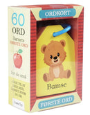 Ordkort - Mine første ord - Billede 1