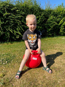 KREA Hoppebold Rød - Fra 3 år..