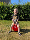 KREA Hoppebold Rød - Fra 3 år..