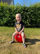 KREA Hoppebold Rød - Fra 3 år..