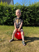 KREA Hoppebold Rød - Fra 3 år..