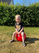 KREA Hoppebold Rød - Fra 3 år..