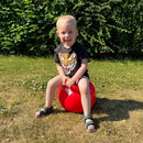 KREA Hoppebold Rød - Fra 3 år..