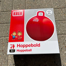 KREA Hoppebold Rød - Fra 3 år..