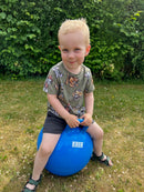 KREA Hoppebold Blå - Fra 3 år.