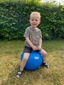 KREA Hoppebold Blå - Fra 3 år.